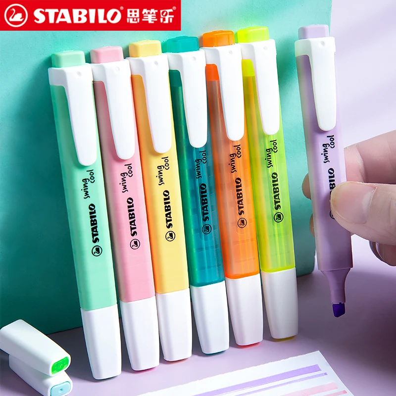 Stabilo Marker Boss - Niemcy Stabilo Highlighter 275 Macaron kolorowe
