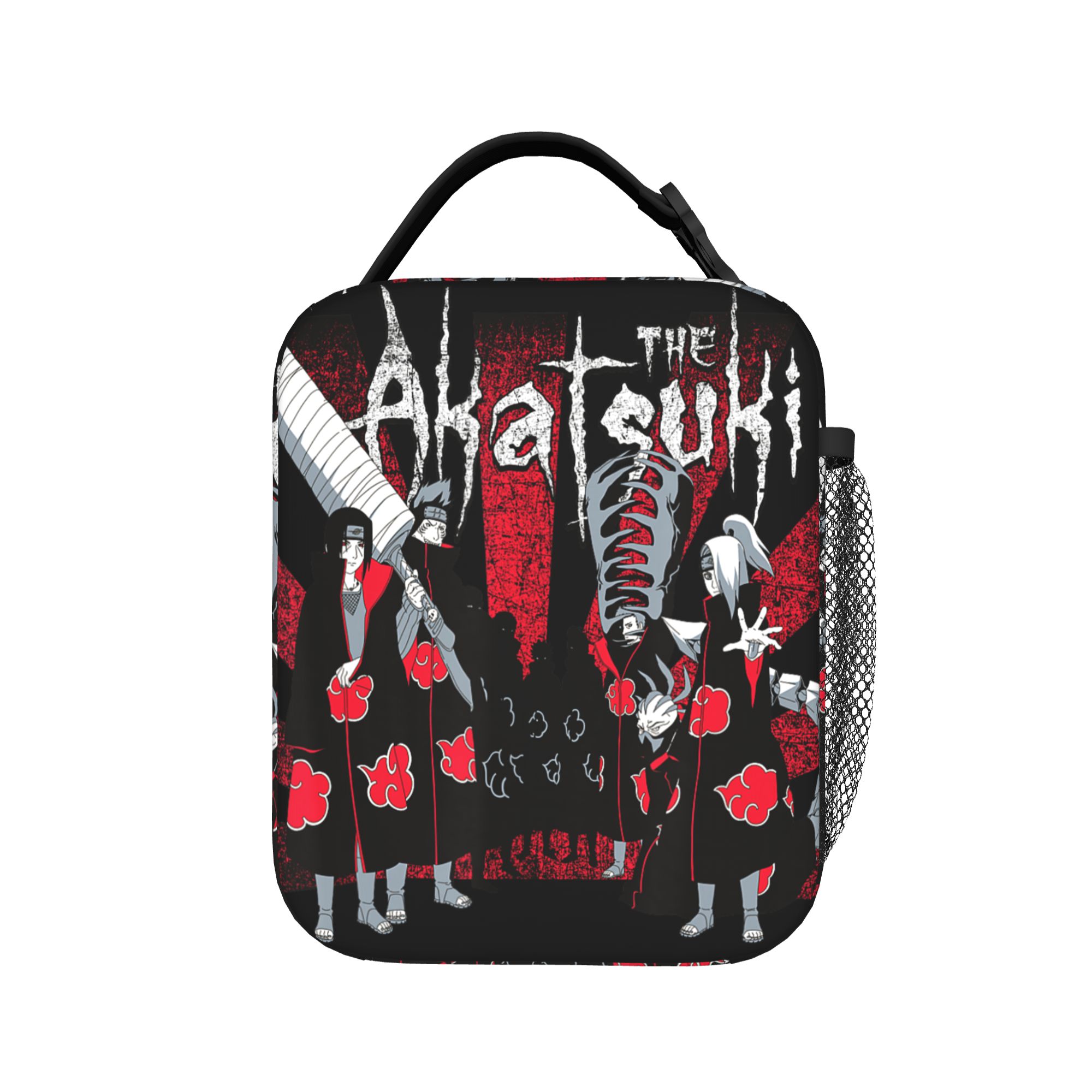 Tote Bag Sublimation - Torby na lunch Shippuden Akatsuki Naruto,