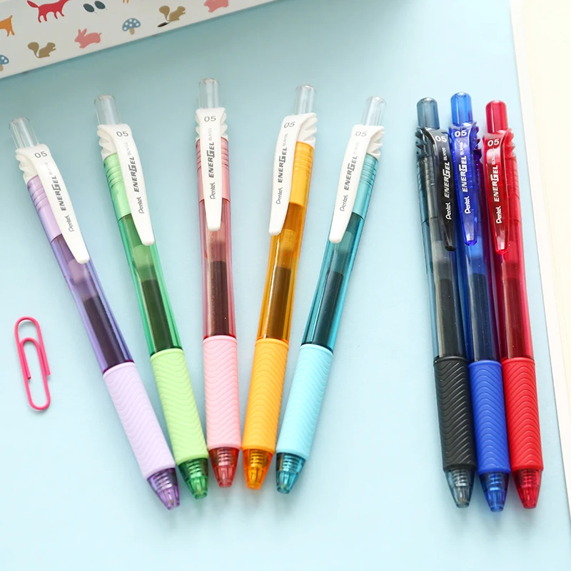 Pentel Pen Sign Pen - 5 sztuk WUMEI japonia importuje Pentel