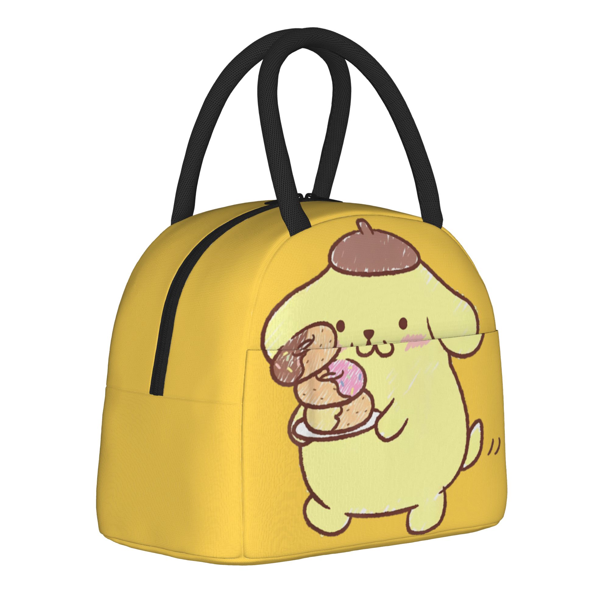 Tote Bag Sublimation - Torby termiczne na lunch Pompompurin Donuts,