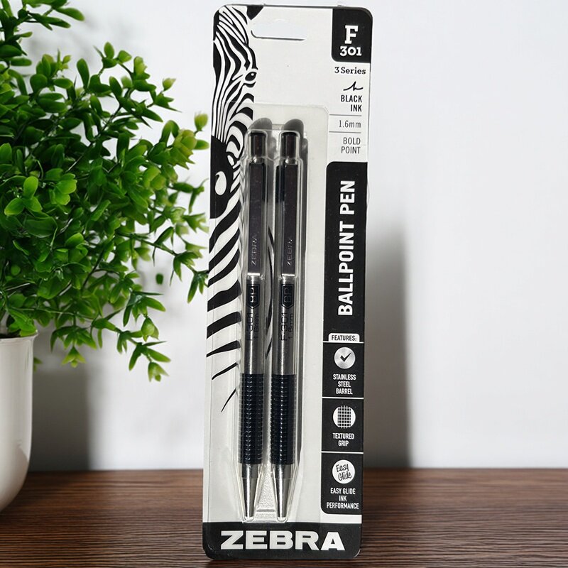 Zebra Pen F-301 - Japonia ZEBRA F-701 402 G-301 Długopis