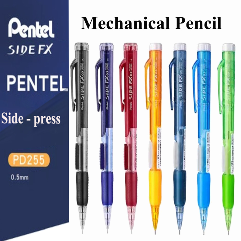 Pentel Pen Energel - Ołówek automatyczny Pentel Side Push z