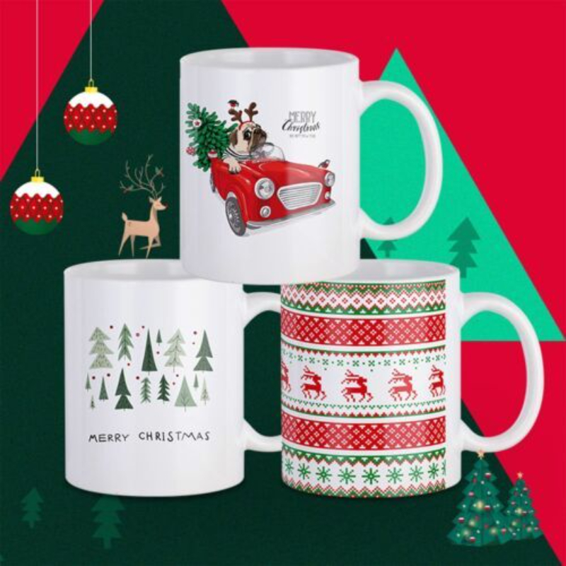 HTVRONT Kubki do sublimacji, b – Sublimation Mug White recenzja i cena