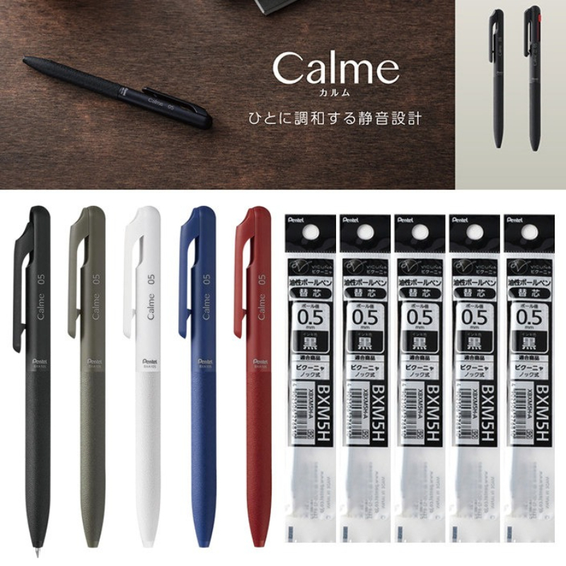 PENTEL Calme 0.5mm długopis z  – Pentel Pen Sign Pen recenzja i cena
