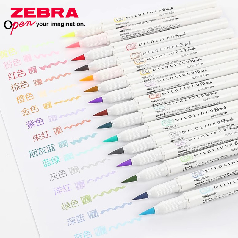 Japan ZEBRA dwustronny Marker  – Zebra Pen Mildliner recenzja i cena
