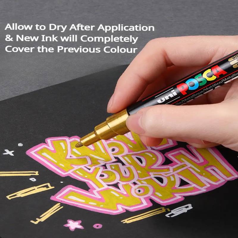 1/2 sztuk Uni Poscas markery a – Copic Marker Sketch recenzja i cena