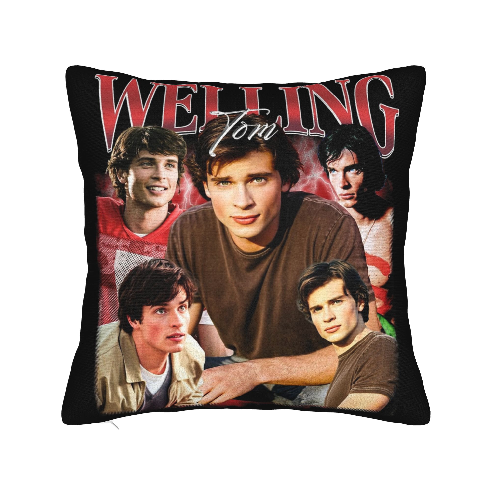 Poszewka na poduszkę Vintage W – Pillow Cover Sublimation recenzja i cena