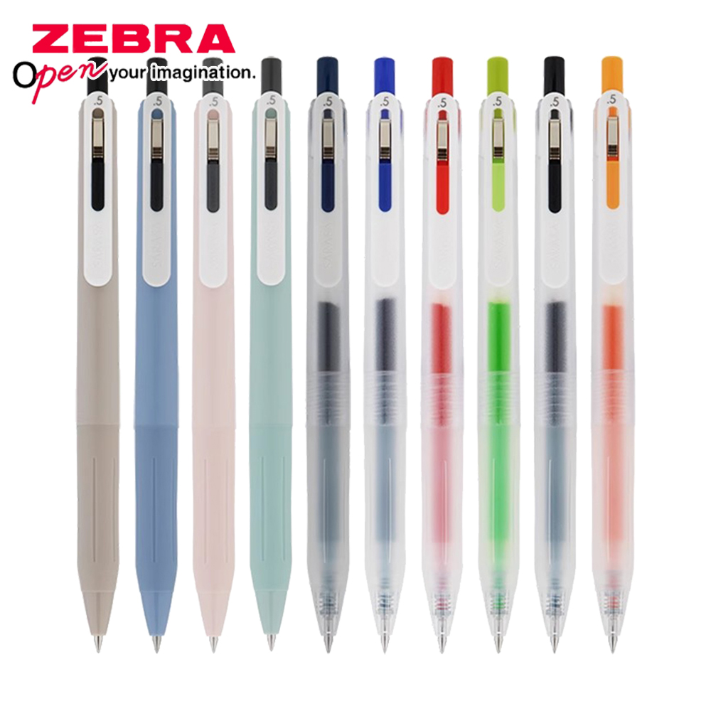 1 szt. Japoński długopis żelow – Zebra Pen Sarasa recenzja i cena