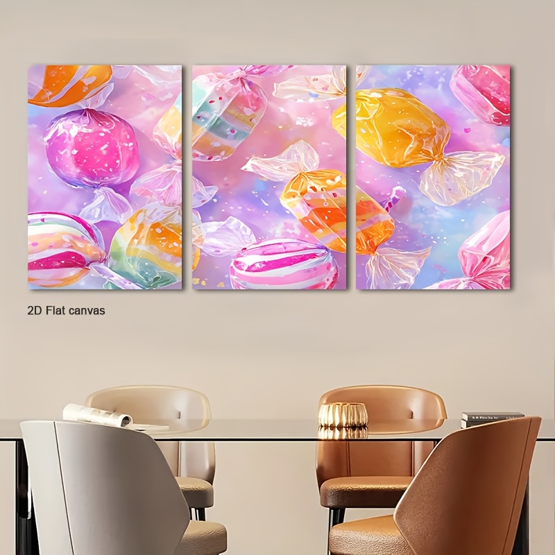 Bezramowe płótno 2D Flat, 2D F – Canvas Wrap Ready recenzja i cena