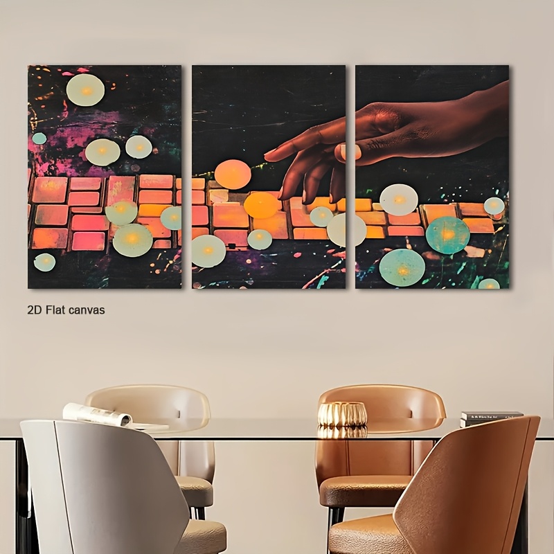 Bezramowe płótno 3-częściowe - – Canvas Wrap Ready recenzja i cena