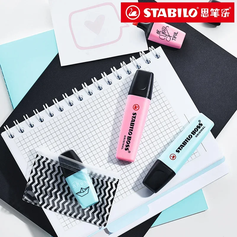 3/6 kolorów/zestaw niemiecki S – Stabilo Marker Boss recenzja i cena