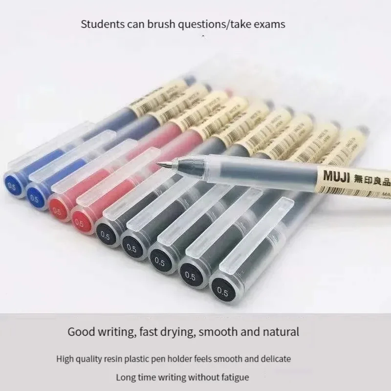 Uroczy długopis żelowy MUJI cz – Muji Stationery Gel Pen recenzja i cena