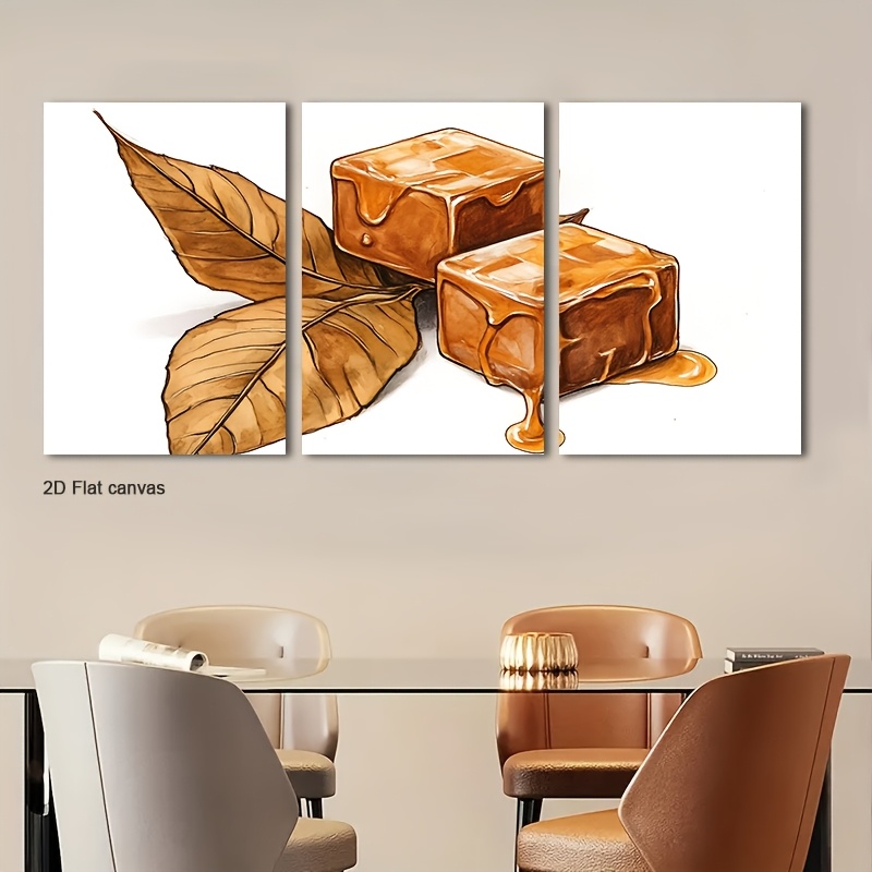 Bezramowe płótna 3-częściowe M – Canvas Wrap Ready recenzja i cena