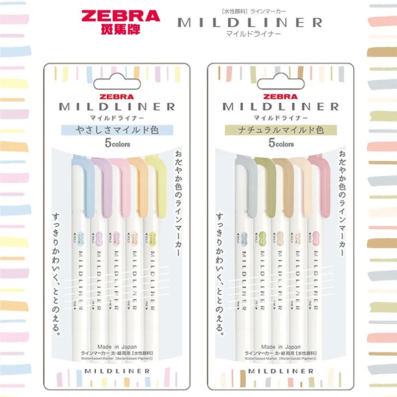 5/10 sztuk Zebra zakreślacz ma – Stabilo Marker Boss recenzja i cena