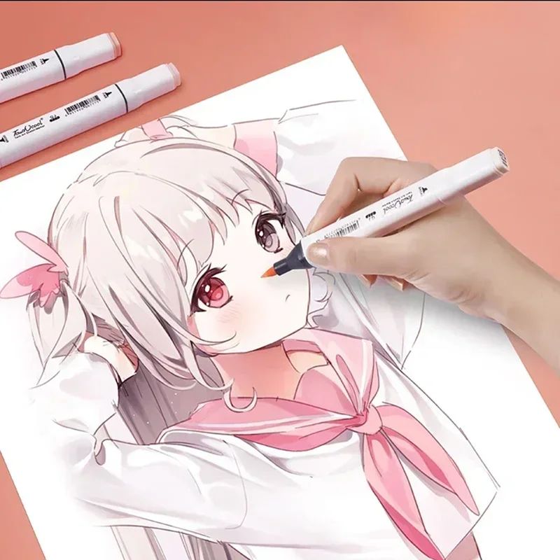 6/12/24/30 kolorów odcień skór – Copic Marker Sketch recenzja i cena
