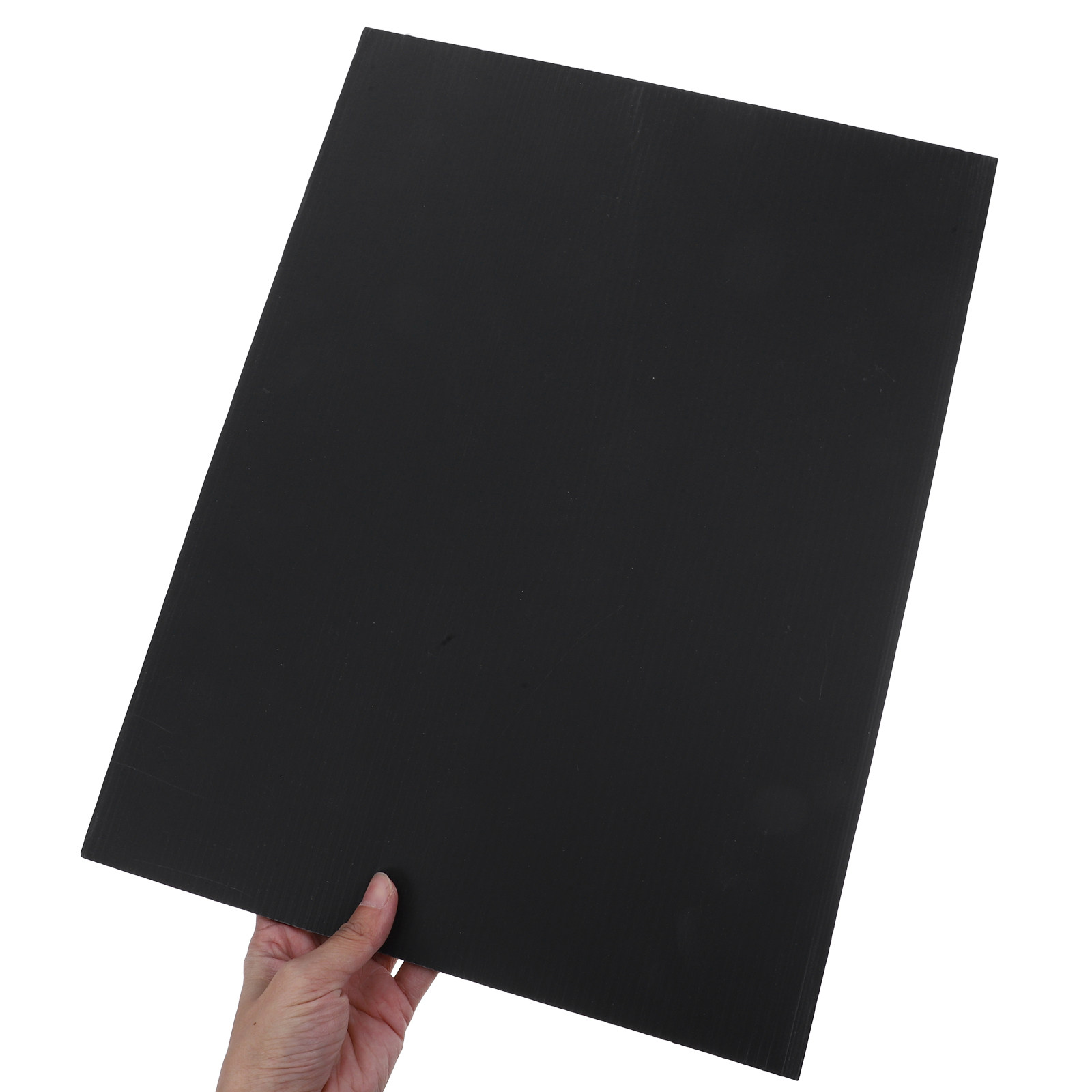 10 sztuk czarnych płyt z tworz – Yard Sign Blank recenzja i cena
