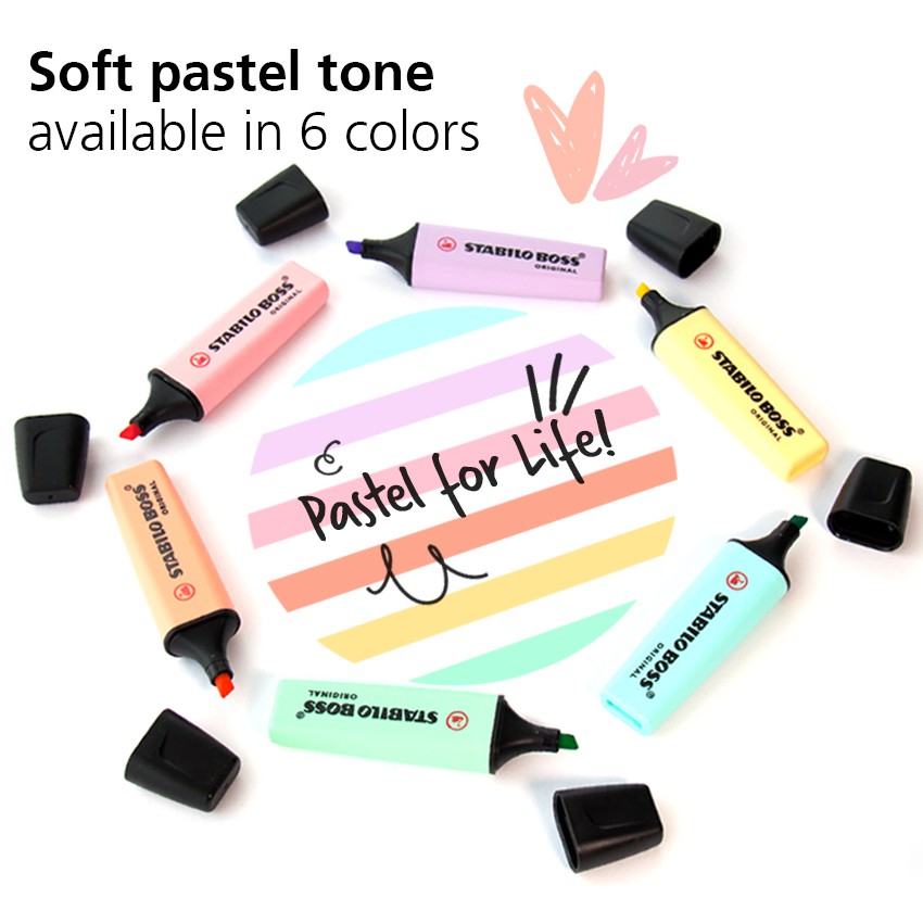 STABILO BOSS ORIGINAL Pastelow – Stabilo Marker Boss recenzja i cena