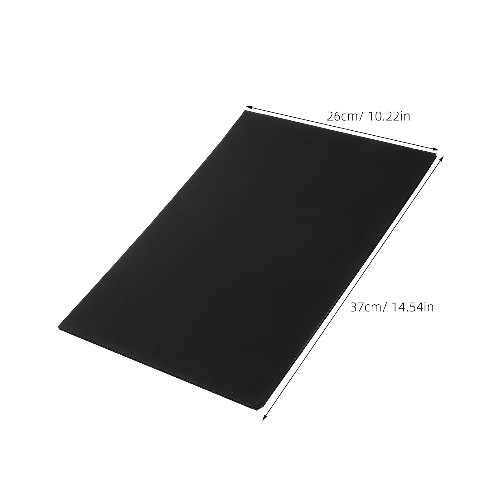 2 sztuki matowych czarnych tab – Yard Sign Blank recenzja i cena