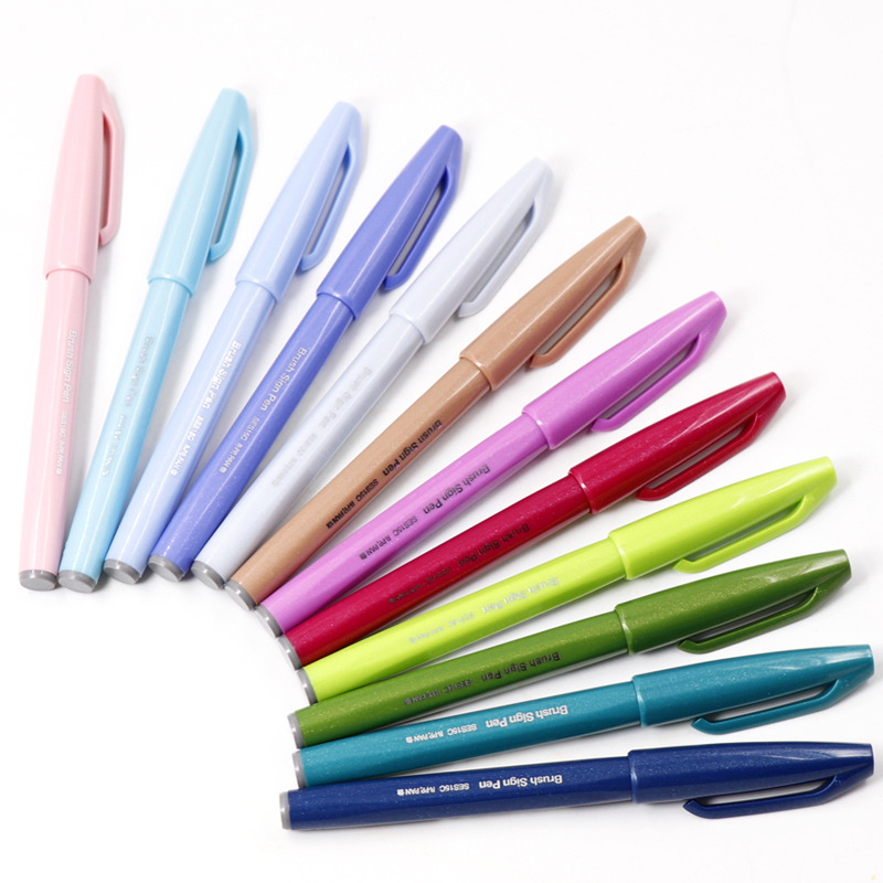 12/24pcs japonia Pentel Touch  – Pentel Pen Sign Pen recenzja i cena